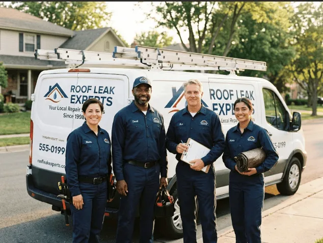 Roof Leak Repair company in Sterling, ND